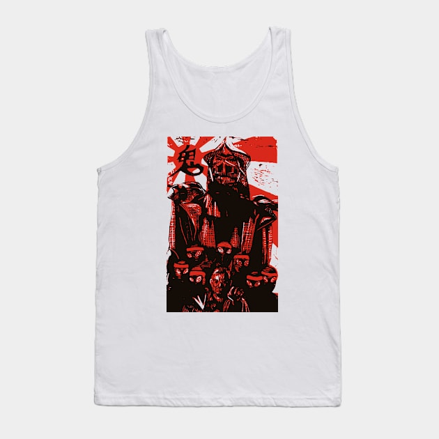 Foot Stinks Tank Top by Total Bummer